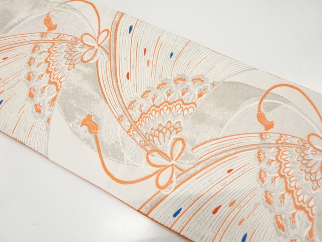 JAPANESE FUKURO OBI / WOVEN SARASA